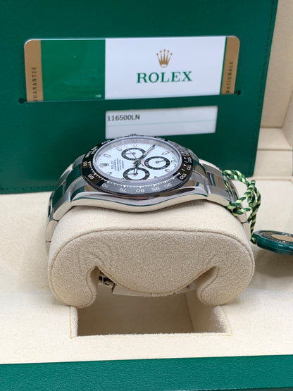 Rolex Daytona 116500LN PANDA FULL SET 2017