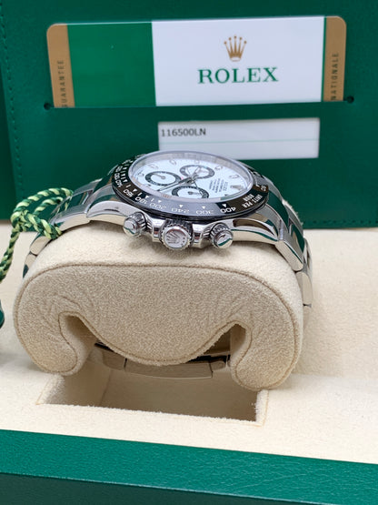 Rolex Daytona 116500LN PANDA FULL SET 2017