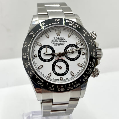 Rolex Daytona 116500LN PANDA FULL SET 2017
