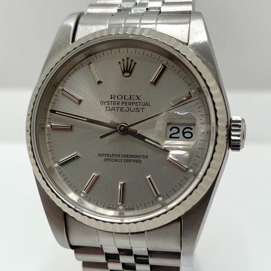 Rolex Datejust 36mm BOX & BUCHERER PAPERS