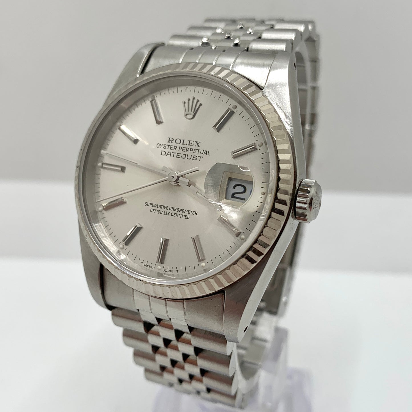 Rolex Datejust 36mm BOX & BUCHERER PAPERS