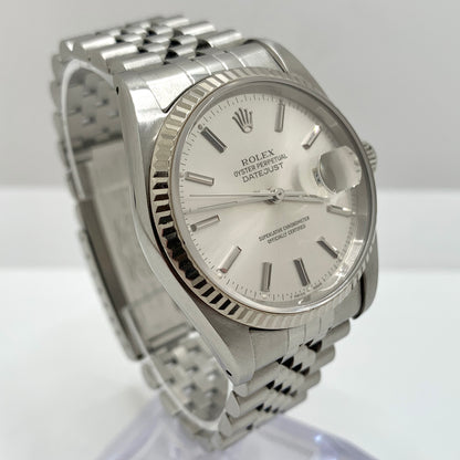 Rolex Datejust 36mm BOX & BUCHERER PAPERS