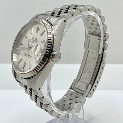 Rolex Datejust 36mm BOX & BUCHERER PAPERS