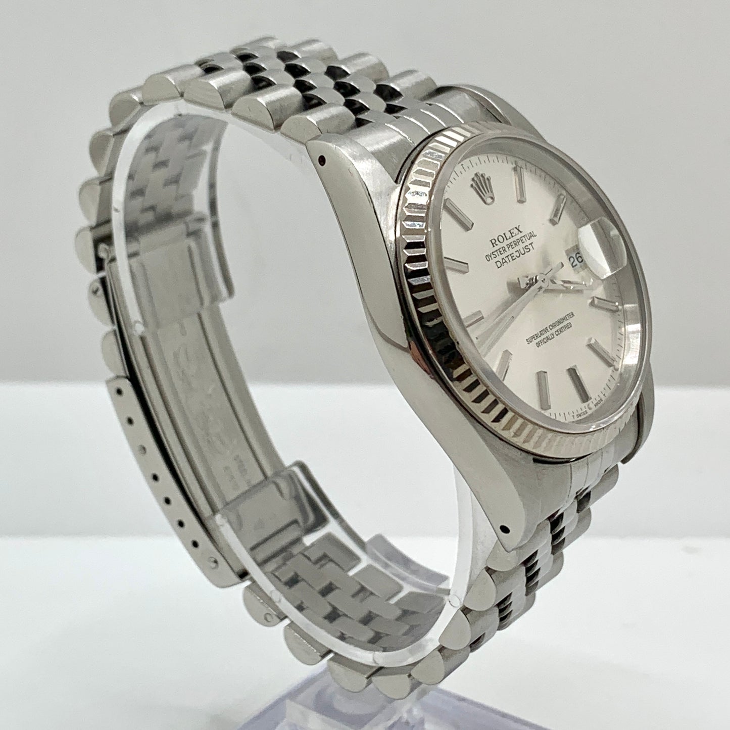 Rolex Datejust 36mm BOX & BUCHERER PAPERS