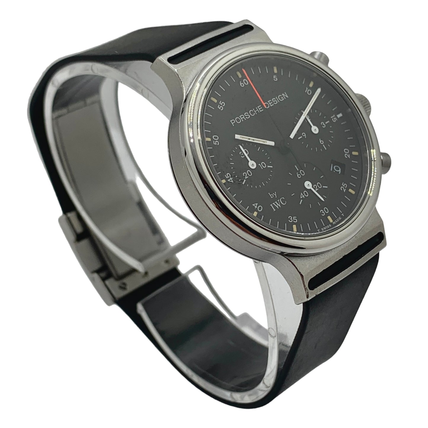 Porsche Design by IWC chronograph Ref IW3720 Year 2000