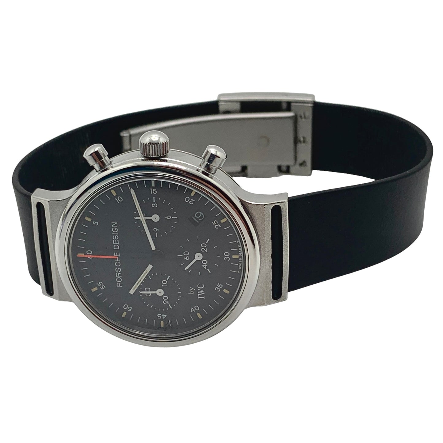 Porsche Design by IWC chronograph Ref IW3720 Year 2000