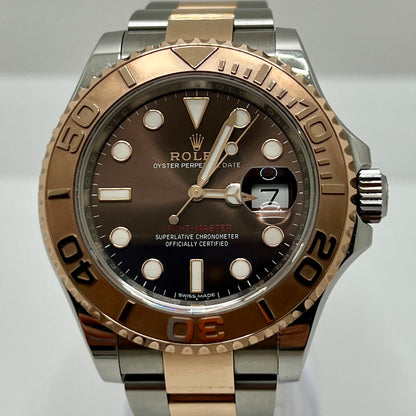 Rolex Yacht-Master 40 Chocolate Dial Full-Set Bucherer