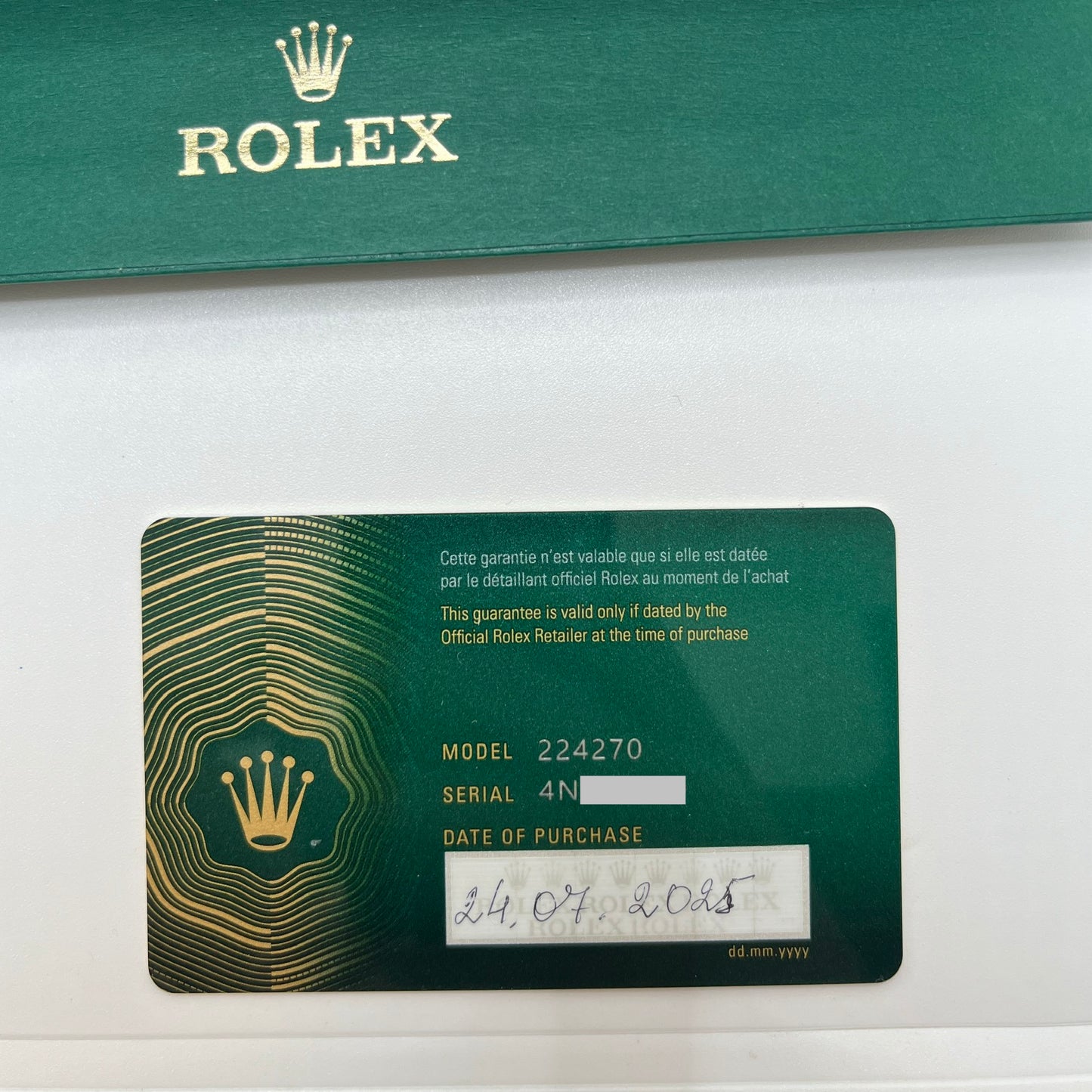 Rolex Explorer Ref. 224270 New 2025
