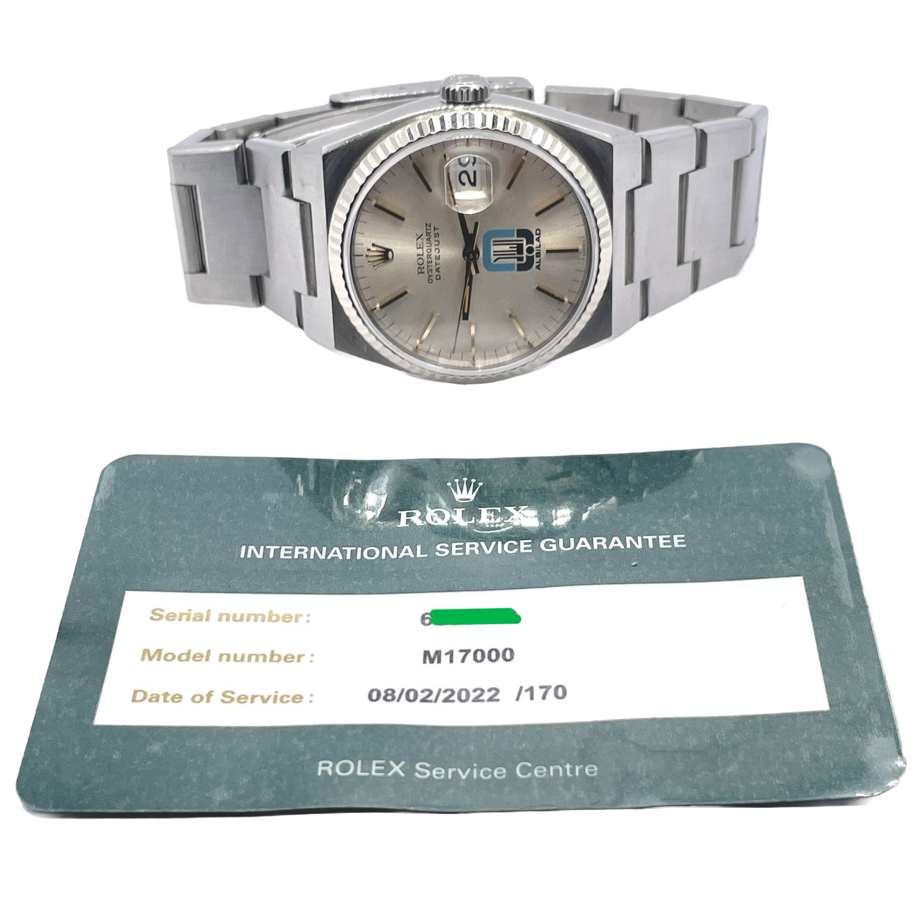 Rolex oysterquartz clearance service